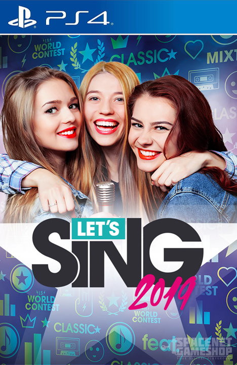 Lets Sing 2019 PS4